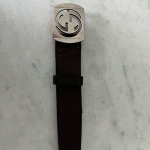 Gucci Interlocking G Men’s Belt